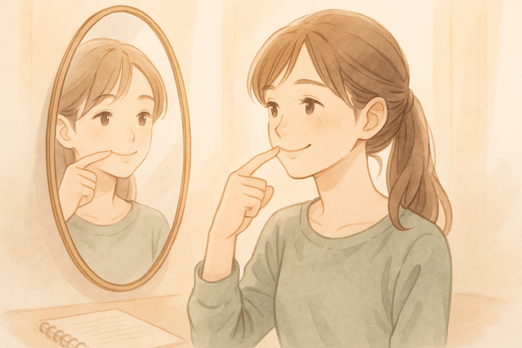 今日からできる「好感度アップの口元トレーニング」