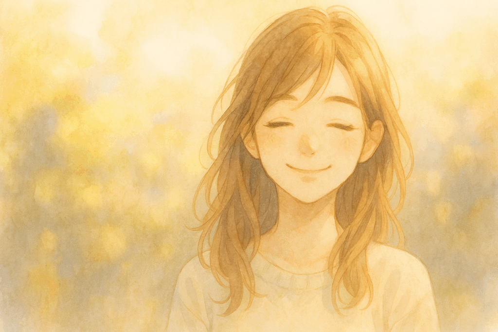 笑顔は脳へのやさしいサイン