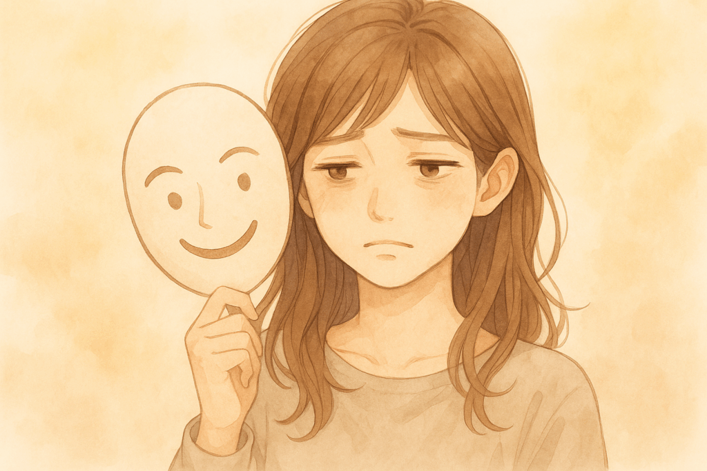 「いつもニコニコ」じゃなくていい。無理な笑顔がつらくなる理由