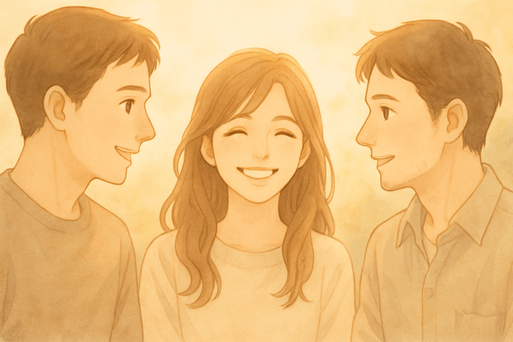 笑顔がもたらす「人間関係の引力」