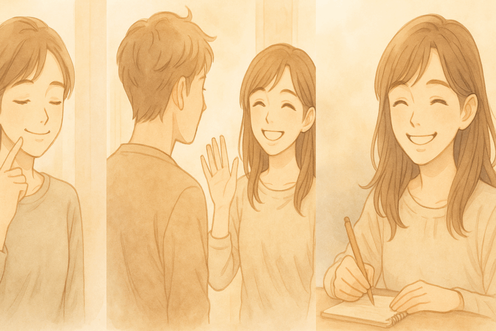 今日からできる「幸せを呼ぶ笑顔の習慣」