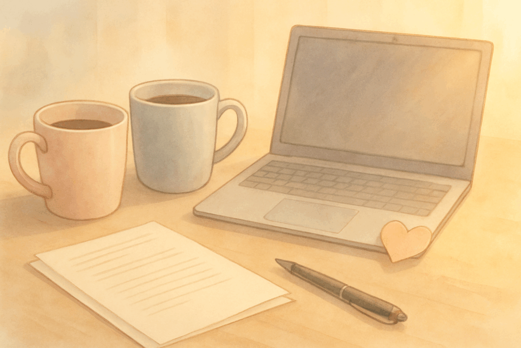 同僚なのに、いつの間にか気になる人に。職場恋愛が起こりやすい3つの心理トリガー