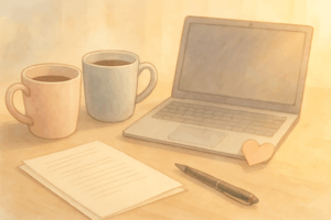 同僚なのに、いつの間にか気になる人に。職場恋愛が起こりやすい3つの心理トリガー