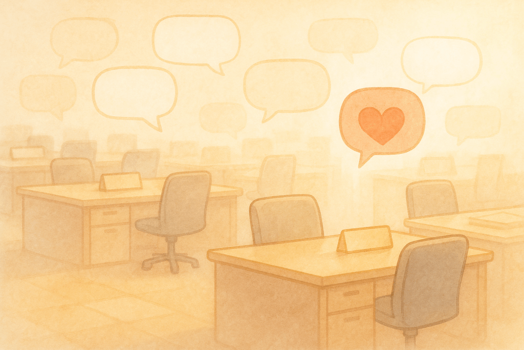 職場恋愛は「出会いの数」だけでは説明できない