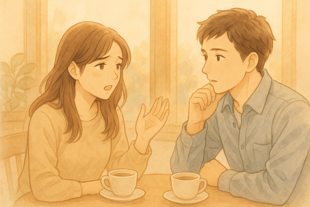 仕事の相談から、心の距離が縮まる「自己開示」の力