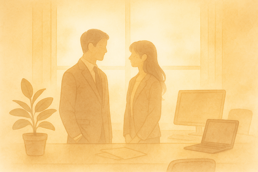 職場は「恋が生まれやすい場所」だからこそ、自分の心を大切に