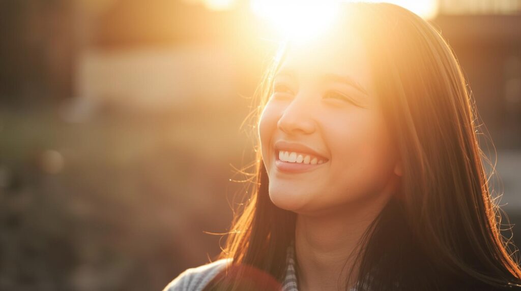笑顔でいることは、未来の自分への「やさしい投資」