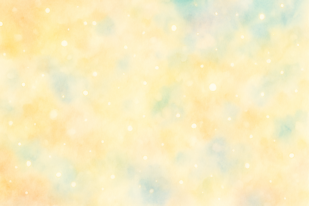 きらきらした光