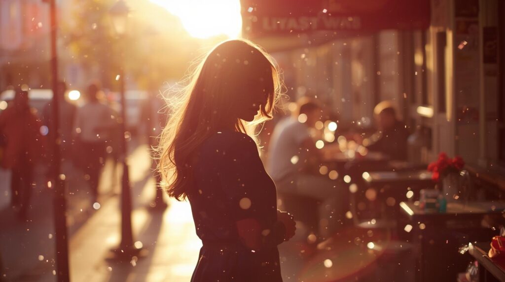 「時間が止まった運命の瞬間」「魔法のようなときめき」