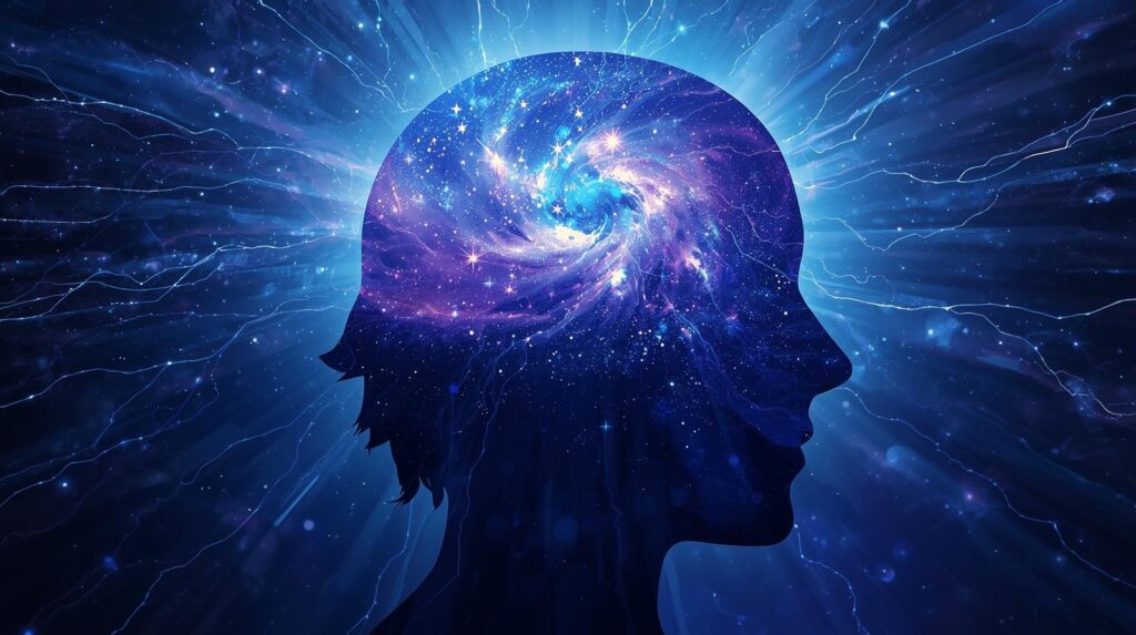 少しサイエンスチックでありながら、おしゃれで美しいイメージ