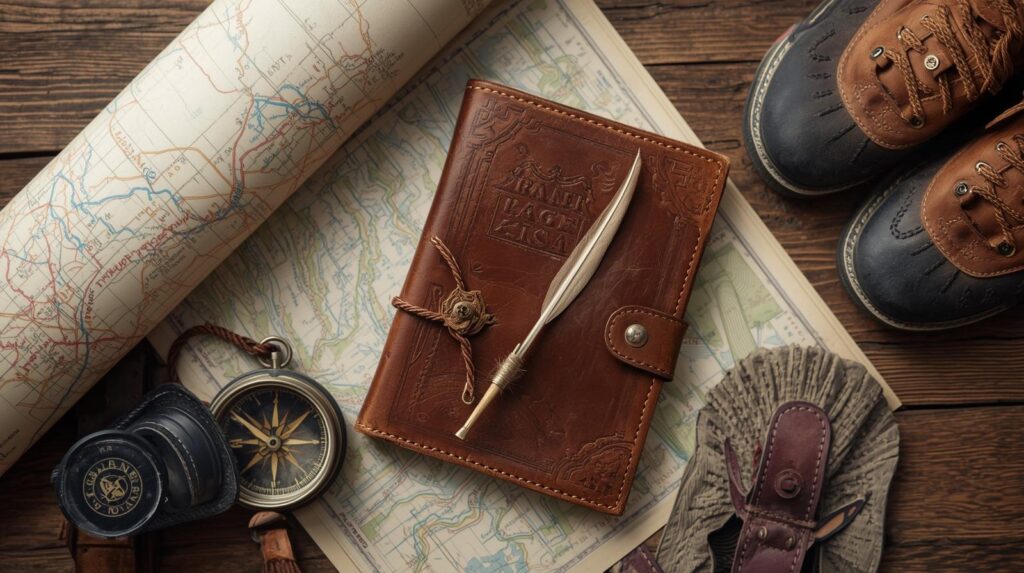 旅行・挑戦・ワクワクを象徴する小物