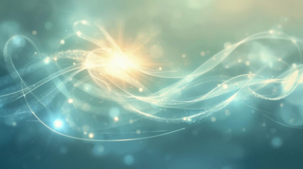 「癒やし」のイメージ。