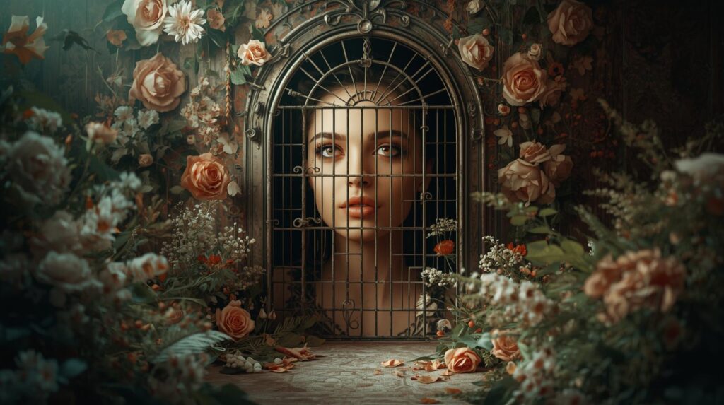 最初は甘いが、捕まると逃げられない罠。