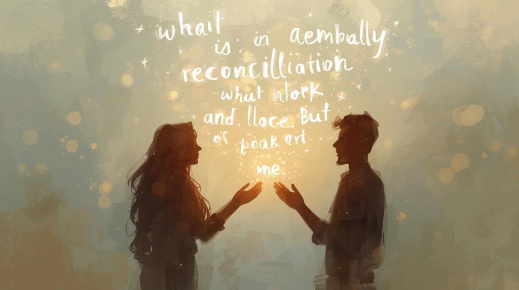 最後は魔法の「仲直りの言葉」で