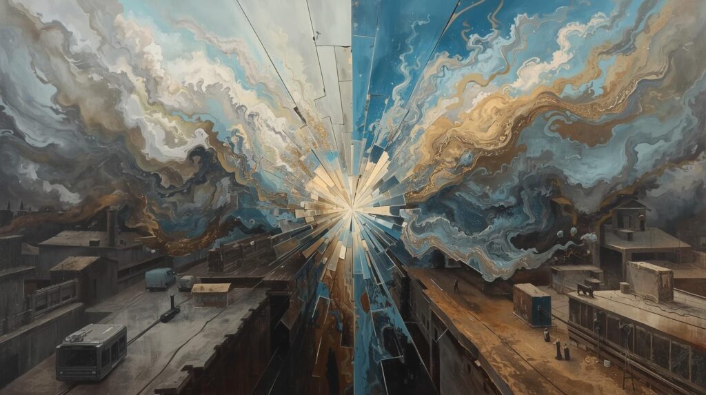 現実と妄想のギャップ。