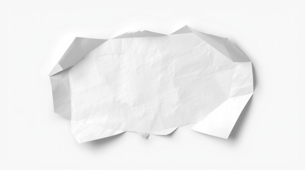 虚像（張りぼて）のイメージ